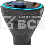 Автомобильный FM-модулятор Ritmix FMT-B300 черный BT USB (80000849), фото3