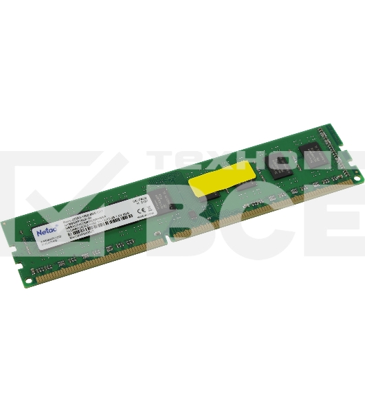 Оперативная память NETAC Basic, DDR3, 8GB (1x8GB), 1600MHz, CL11