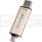 Флеш диск Transcend USB 512GB JETFLASH USB3.2, TLC, High Speed, Type-C и Type A (420/400 МБ/с), фото7