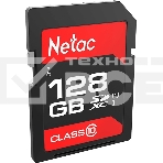 Флеш карта Netac P600 SDHC 128GB U1/C10 up to 80MB/s, retail pack, фото2