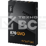 Накопитель SSD Samsung 870 QVO, 2Tb, SATA III, 2.5