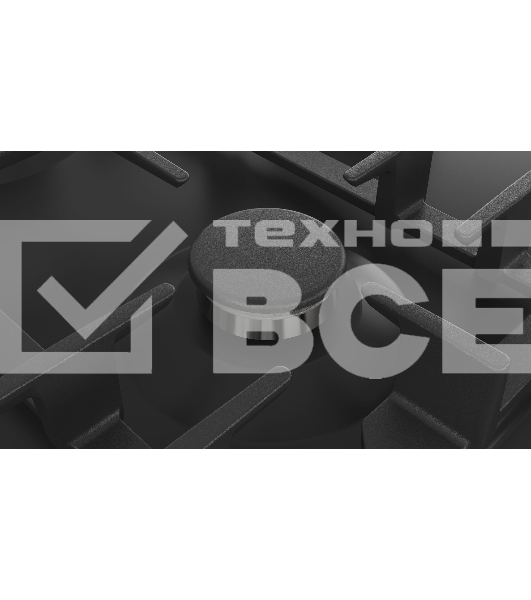 Варочная поверхность газовая Bosch PCI6B3B90R