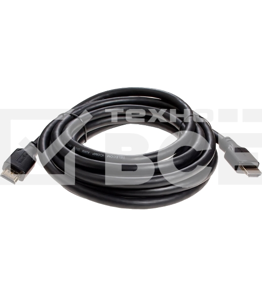 Кабель HDMI 19M/M,ver. 2.1, 8K@60 Hz 4.5m Telecom <TCG255-4.5M>