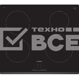 Индукционная варочная панель Bosch PUE63RBB5E