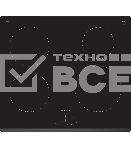 Индукционная варочная панель Bosch PUE63RBB5E