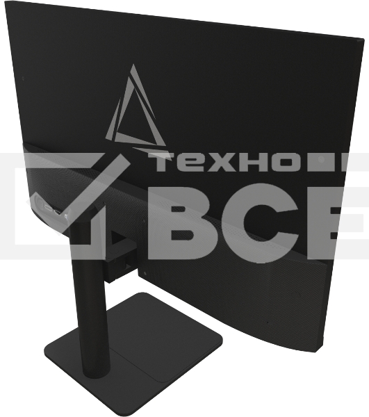 Монитор 23.8' Delta СОВА ОМ238I IPS 1920x1080, 75 Гц, 5 мс, 16:9, 250 кд/м², DP 1.2, HDMI 1.4, VGA, динамики (2x3 Вт), черный