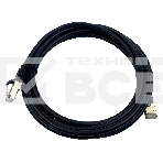 Патч-корд Buro STP 4 пары cat7 CCA molded 3м черный RJ-45 (m)-RJ-45 (m), фото2