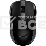 Мышь беспроводная Genius NX-8008S черный, 1200 dpi, радиоканал, USB, кнопки - 3, фото2