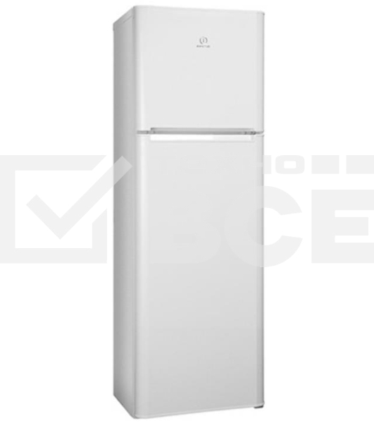 Холодильник Indesit TIA 16 белый двухкамерный 245/51л морозилка сверху
