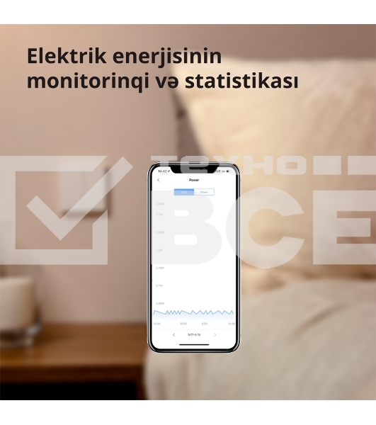 Выключатель умный Aqara Smart wall switch H1 (with neutral, double rocker) WS-EUK04