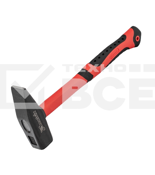 Молоток слесарный Matrix, 1000 г, фибергласовая обрезиненная рукоятка