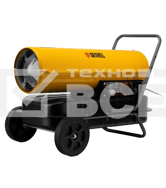 Дизельная тепловая пушка Denzel DHG-30, 30 кВт, 750 м3/ч, прямой нагрев
