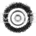 Щетка для УШМ СИБРТЕХ 125 мм М14, чашка, витая проволока 0,3 mm 746067, фото5
