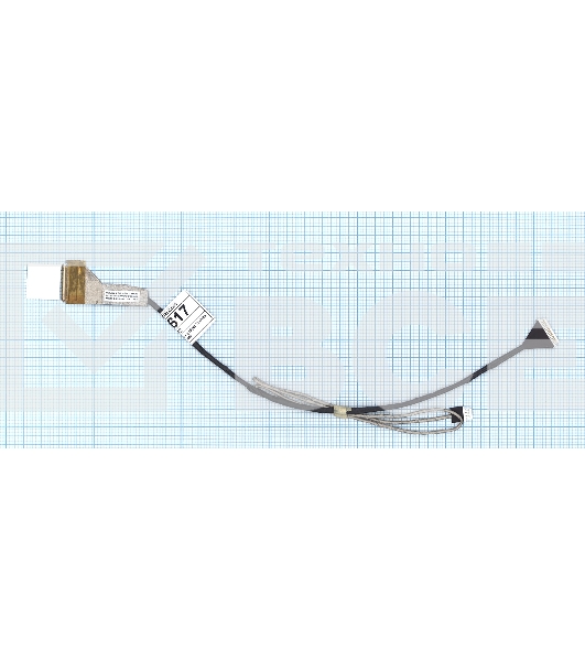 Шлейф матрицы для ноутбука Toshiba Satellite C600 C640