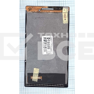 Модуль (матрица + тачскрин) для Lenovo Tab 2 A7-10 черный