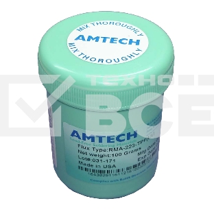 Флюс Amtech RMA-223-TPF(UV) 100g.