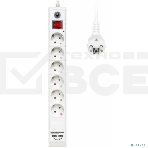 Сетевой фильтр Buro BU-SP3_USB_2A-W 3м (6 розеток) белый (коробка), фото7