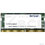 Оперативная память Patriot Signature, DDR4, 16GB (1x16 GB), 2400 MHz, CL17, SO-DIMM, фото5
