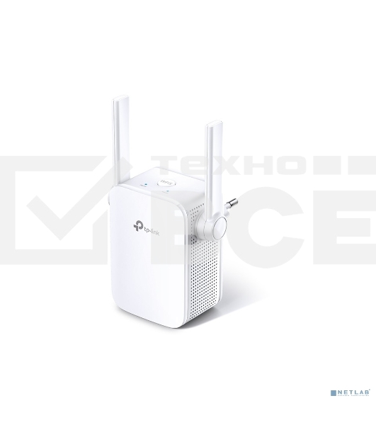 Усилитель сигнала TP-LINK SOHO TL-WA855RE Усилитель беспроводного сигнала, скорость до 300 Мбит/с поставляется без кабеля RJ-45