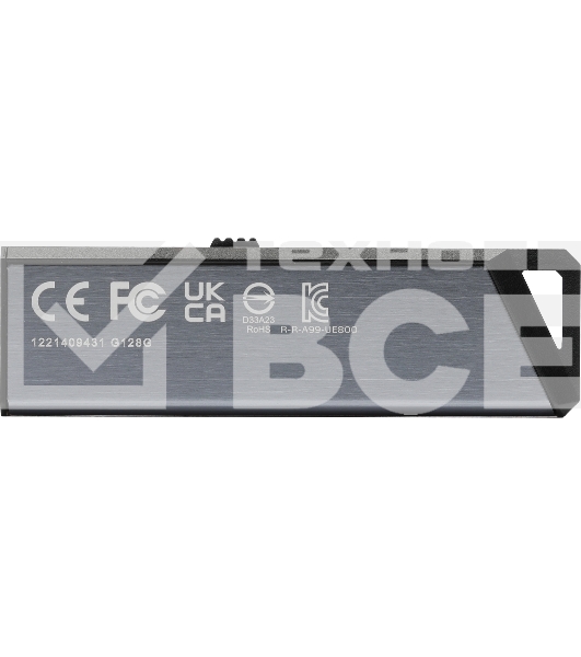 Флеш диск A-Data 128Gb Type-C UE800 AELI-UE800-128G-CSG USB3.2 серебристый