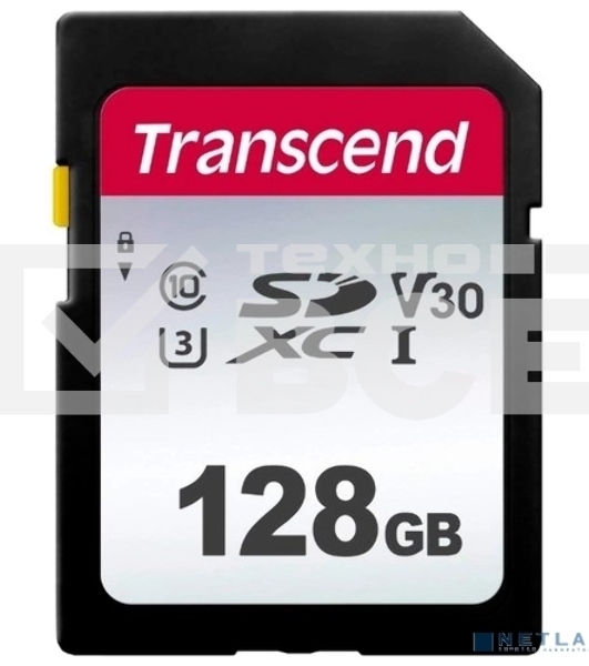 Флеш карта SD 128GB Transcend SDХC UHS-I U3