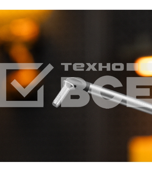 Набор отверток на полке, 8 шт., PH+SL, S2, 3к рукоятка Denzel