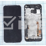 Дисплей для HTC Butter для fly 2 черный с рамкой, фото2