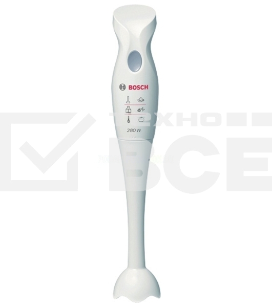Блендер погружной Bosch MSM6B100 280Вт белый