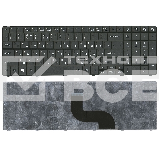 Клавиатура для ноутбука Acer Aspire E1-521 E1-531 E1-571 черная