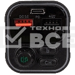 Автомобильный FM-модулятор ACV FMT-130B черный BT USB (40580), фото4