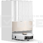 Робот-пылесос DreameBot RLX41CE L20 Ultra Complete белый, 75 Вт, 6400 мАч Li-Ion, уборка сухая/влажная, пылесборник контейнер 0.35 л, фото11