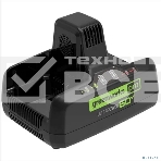 Быстрое зарядное устройство для двух аккумуляторов Greenworks G60DC10, 60V, 10А 2954407, фото3