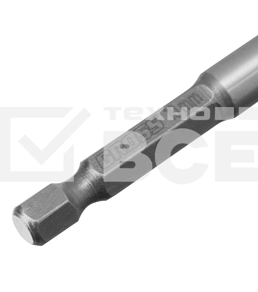 Набор сверл универсальных, Multipurpose PRO, 6-гр. хвостовик, 4-10мм, 5шт Gross