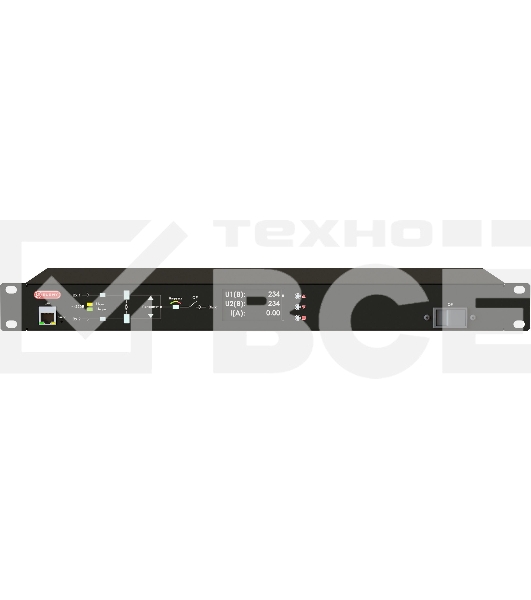 Блок автоматического ввода резерва ATS-1206/32