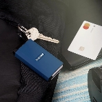 Внешний SSD Transcend USB-C 1TB TS1TESD410C ESD410C 1.8' темно-синий, фото4