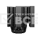 Кулер для процессора PCCooler RZ820 BK (289W, 4-pin PWM, 165mm, Al/Cu, 4x8mm+4x6mm, 1x140mm+1x150mm, 71.9CFM/86.7CFM, 27.1dBA/32dBA, 1500RPM/2200RPM, S: 1851/1700/1200/20XX/115X, AM5/AM4, black), фото2
