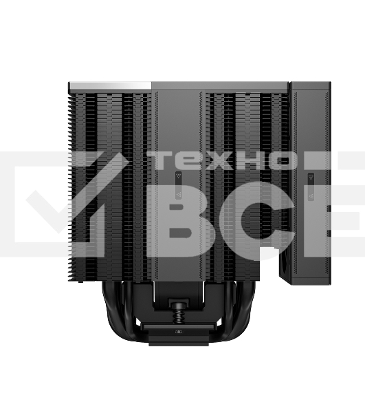 Кулер для процессора PCCooler RZ820 BK (289W, 4-pin PWM, 165mm, Al/Cu, 4x8mm+4x6mm, 1x140mm+1x150mm, 71.9CFM/86.7CFM, 27.1dBA/32dBA, 1500RPM/2200RPM, S: 1851/1700/1200/20XX/115X, AM5/AM4, black)