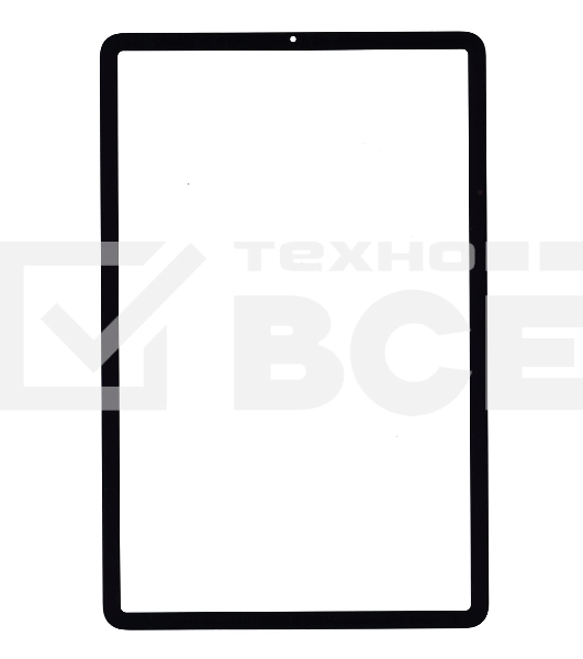 Стекло для Xiaomi MiPad 5 черное