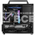 Компьютерный корпус JONSBO T8 PLUS Black без БП, боковые панели из закаленного стекла, mini-ITX, черный, фото14