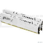 Оперативная память Kingston Fury Beast, DDR5, 32GB (2x16GB), 5600MHz, CL40, с радиатором, белый, фото7