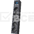 Сетевой фильтр Pilot sG-Max 5 outlets (GP), 15А/3.3 kVt, automatic circuit-breaker, 5 m, gfaphite, фото3
