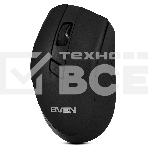 Мышь беспроводная SVEN RX-425W черный, 1600 dpi, радиоканал, USB, кнопки - 6, фото4