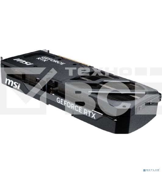 Видеокарта MSI PCI-E RTX 5070 12G SHADOW 3X OC NVIDIA GeForce RTX 5070 12Gb 192bit GDDR7 2542/28000 HDMIx1 DPx3 HDCP Ret