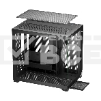 Корпус без блока питания PCCooler C3T700 BK, Midi-Tower, TG, no fans, 1xUSB-A 3.0 + 1xUSB-A 2.0 + 1xUSB-C, ATX, mATX, mITX черный, фото9