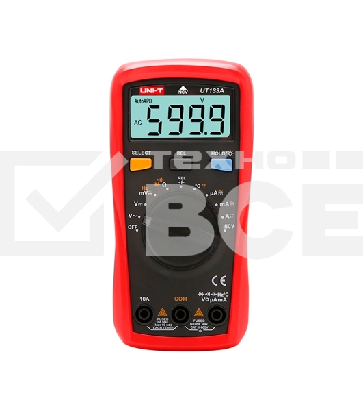 Мультиметр UNI-T UT133A