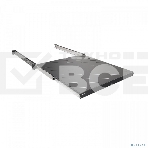 Полка выдвижная NTSS NTSS-MSKB-FS-800-BL 1U нагр.:20кг. 19