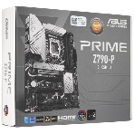 Материнская плата ASUS PRIME Z790-P WIFI, LGA 1700, Intel Z790, 4xDDR5, 4xSATA, 3xM.2 PCIe 4.0 x4, 1xPCIe 5.0 x16, 3xPCIe x4, 1xPCIe x1, 1xHDMI, 1xDP, 1xUSB-C 3.2 Gen 2, 1xUSB 3.2 Gen 2, 2xUSB 3.2 Gen 1, 4xUSB 2.0, 1x 2.5Gb LAN, 3x3.5 мм, 7.1, ATX, фото16