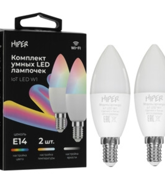 Светильник Hiper Подвес HIPER H147-0 1E2760Вт черный