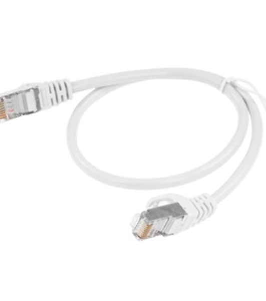 Патч-корд FTP Cablexpert cat.5e, 0.5м, литой, многожильный серый