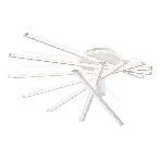 Потолочный светодиодный светильник Ambrella light FL6241 WH белый 135W 3000K-6400K 900*750*230 (ПДУ ИК), фото9